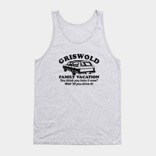 Griswold Family Vacation - vintage design Tank Top